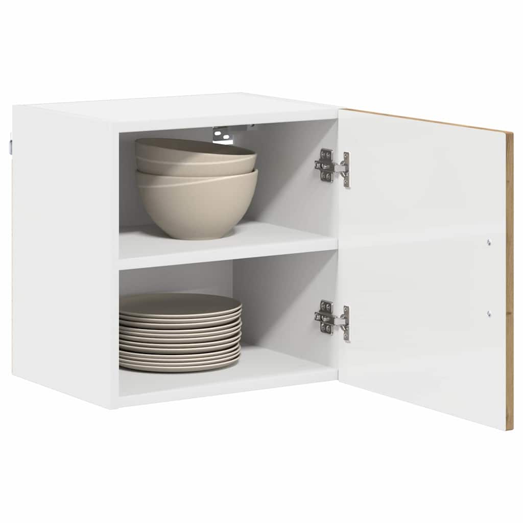 Pannello lavastoviglie Kalmar 2 pcs Rovere artigianale | homemem39