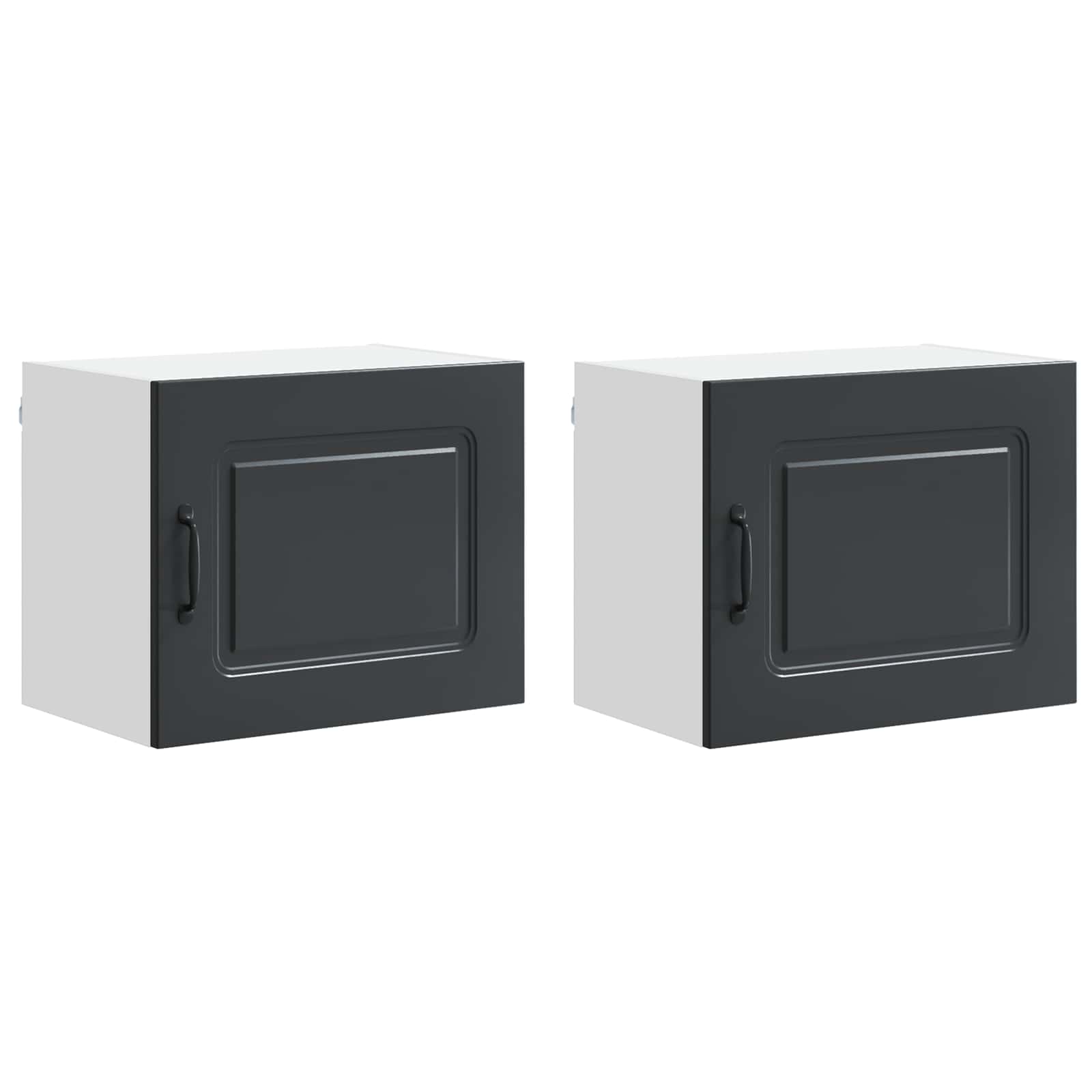 Pannello lavastoviglie Kalmar 2 pcs Nero 50 x 31 x 40 cm | homemem39