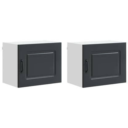 Pannello lavastoviglie Kalmar 2 pcs Nero 50 x 31 x 40 cm | homemem39