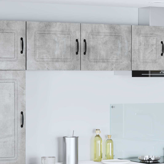 Pannello lavastoviglie Kalmar Grigio cemento 50 x 31 x 40 cm