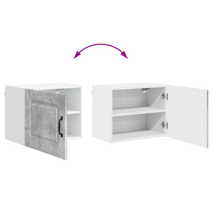 Pannello lavastoviglie Kalmar Grigio cemento 50 x 31 x 40 cm