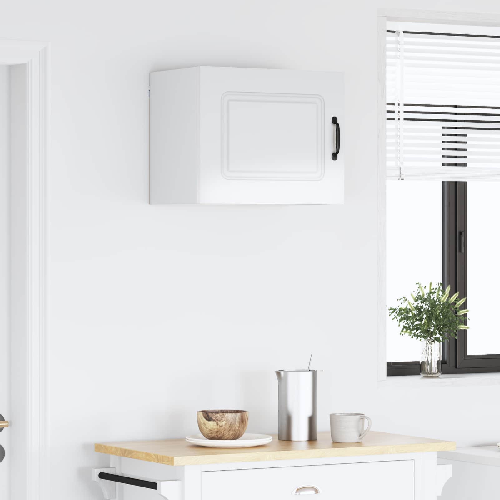 Pannello lavastoviglie Kalmar Bianco Lucido 50 x 31 x 40 cm | homemem39
