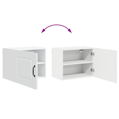 Pannello lavastoviglie Kalmar Bianco Lucido 50 x 31 x 40 cm