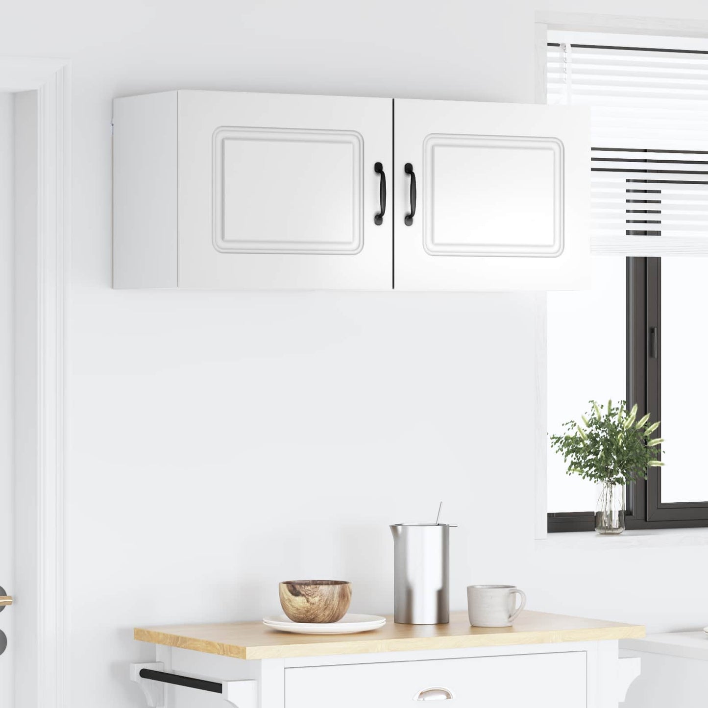 Pannello lavastoviglie Kalmar 2 pcs Bianco Lucido | homemem39