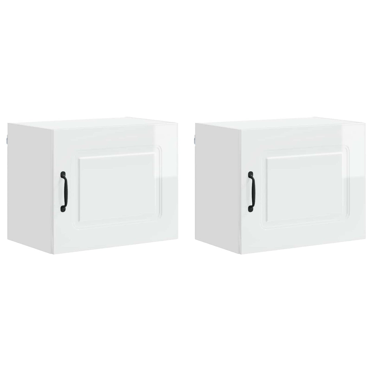 Pannello lavastoviglie Kalmar 2 pcs Bianco Lucido | homemem39