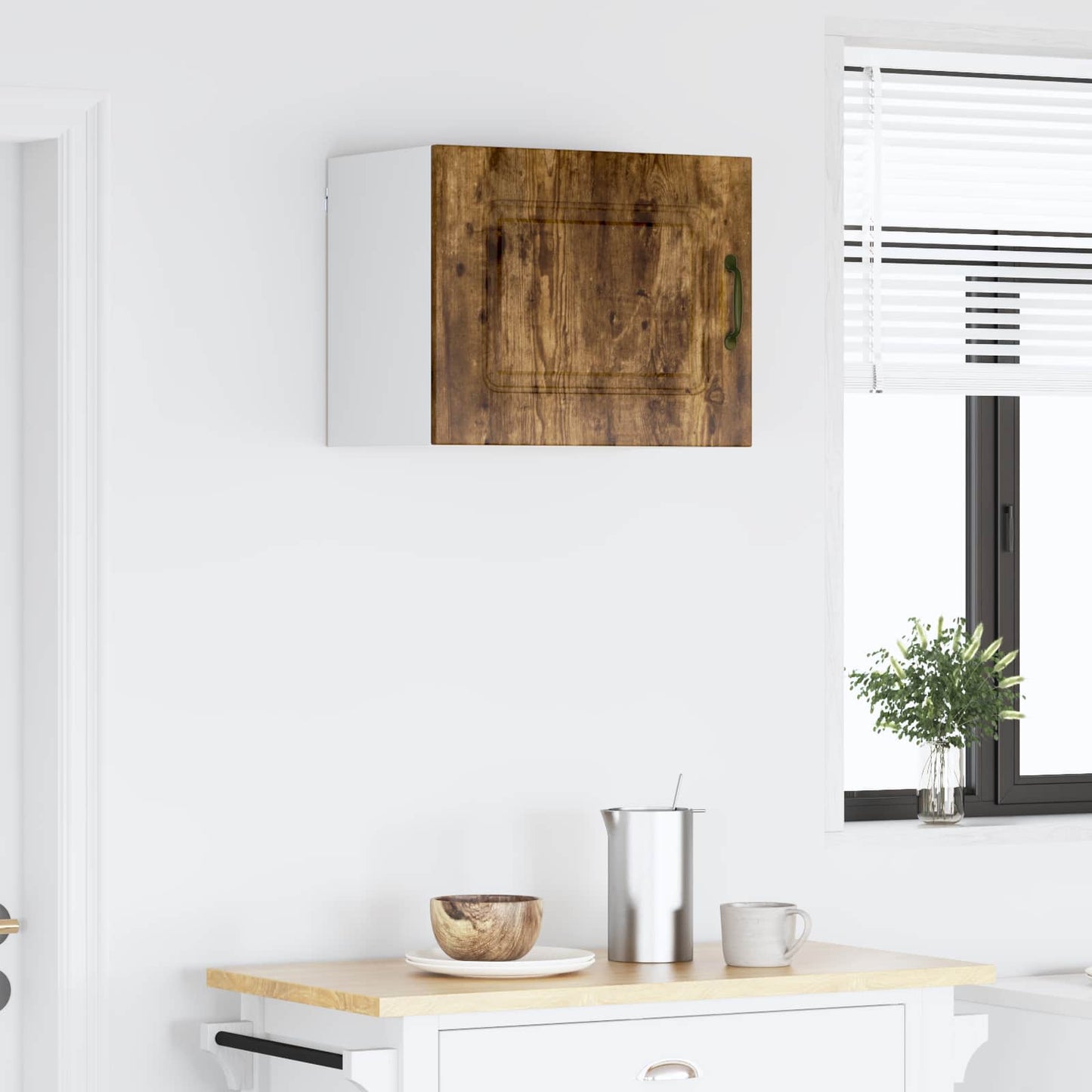 Pannello lavastoviglie Kalmar Rovere fumé 50 x 31 x 40 cm | homemem39