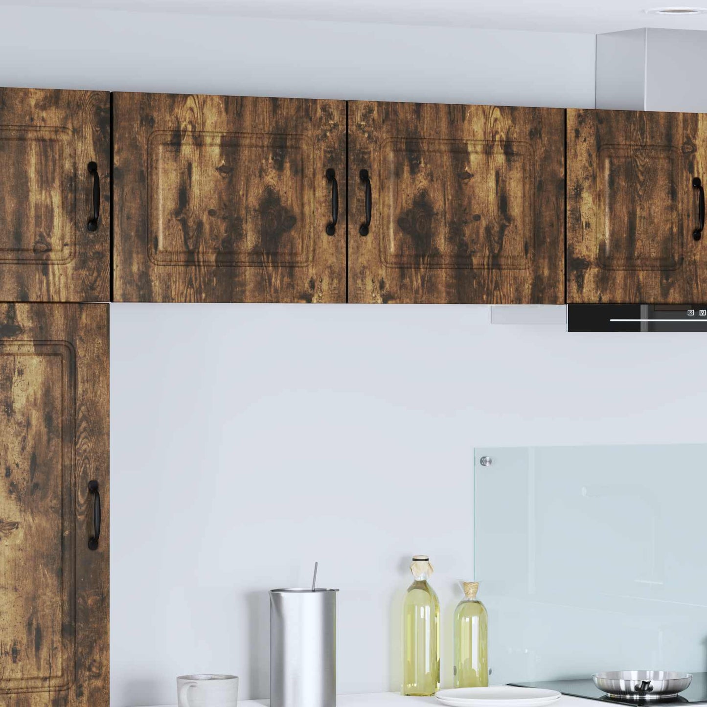 Pannello lavastoviglie Kalmar 2 pcs Rovere fumé 50 x 31 x 40 cm