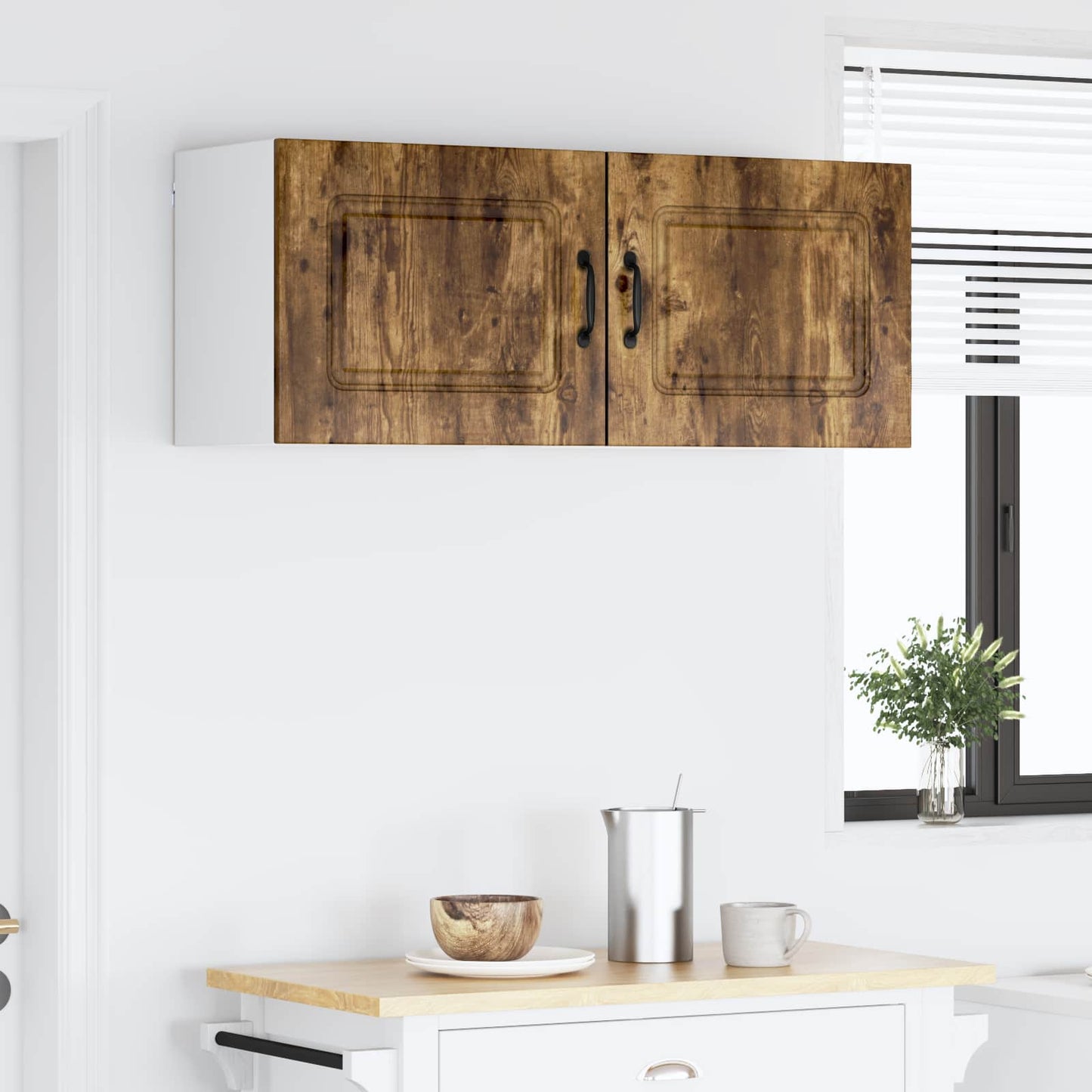 Pannello lavastoviglie Kalmar 2 pcs Rovere fumé 50 x 31 x 40 cm | homemem39