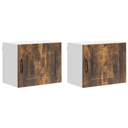Pannello lavastoviglie Kalmar 2 pcs Rovere fumé 50 x 31 x 40 cm | homemem39