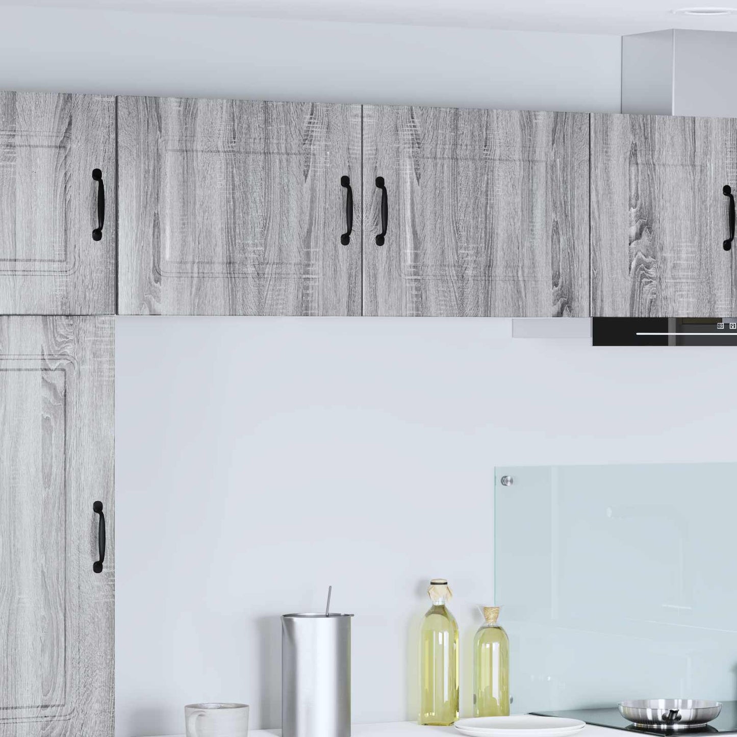 Pannello lavastoviglie Kalmar 2 pcs Grigio Sonoma