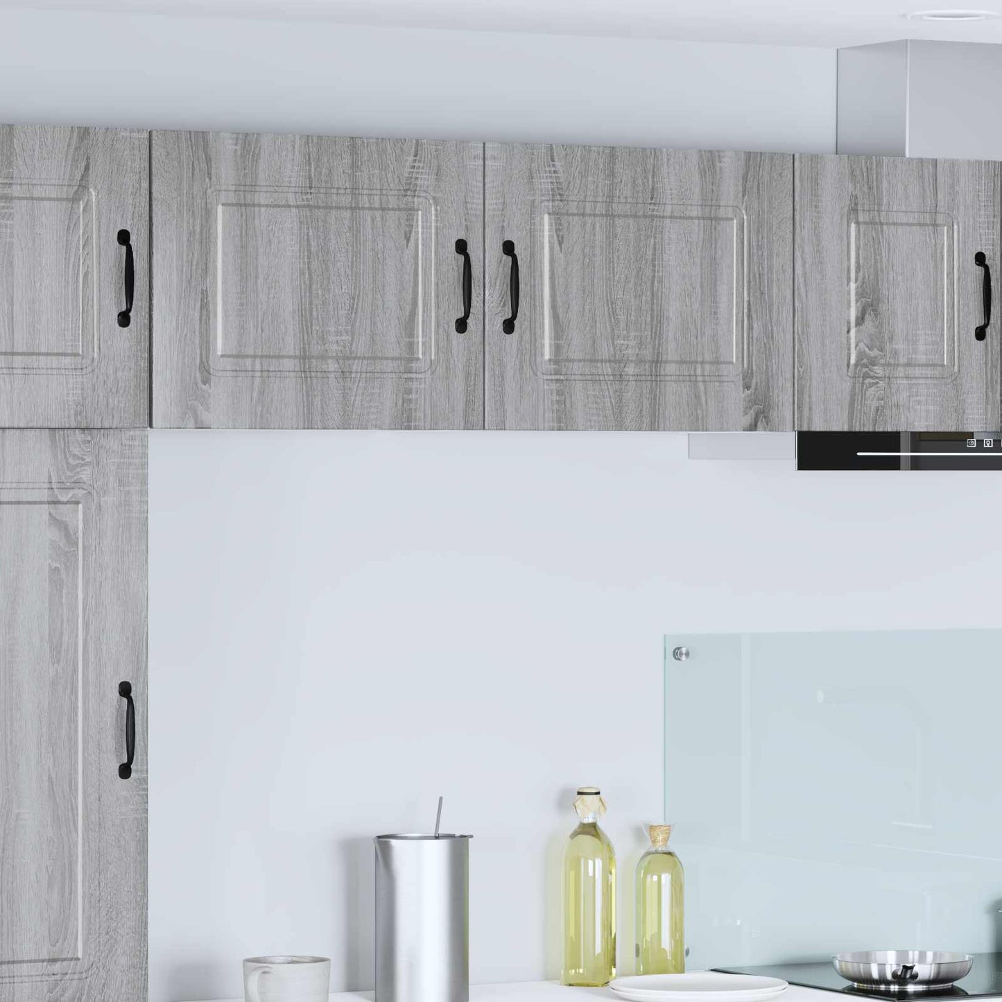 Pannello lavastoviglie Kalmar 2 pcs Grigio Sonoma
