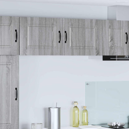 Pannello lavastoviglie Kalmar 2 pcs Grigio Sonoma