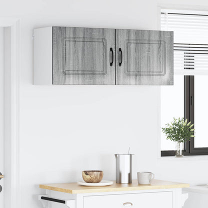 Pannello lavastoviglie Kalmar 2 pcs Grigio Sonoma | homemem39