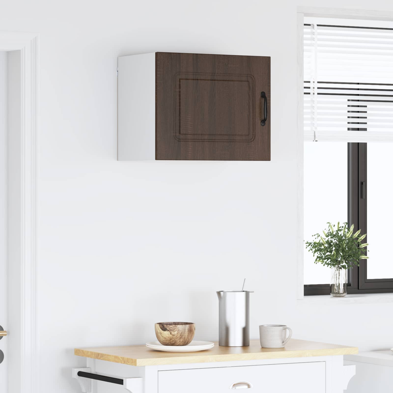Pannello lavastoviglie Kalmar Rovere Marrone 50 x 31 x 40 cm | homemem39