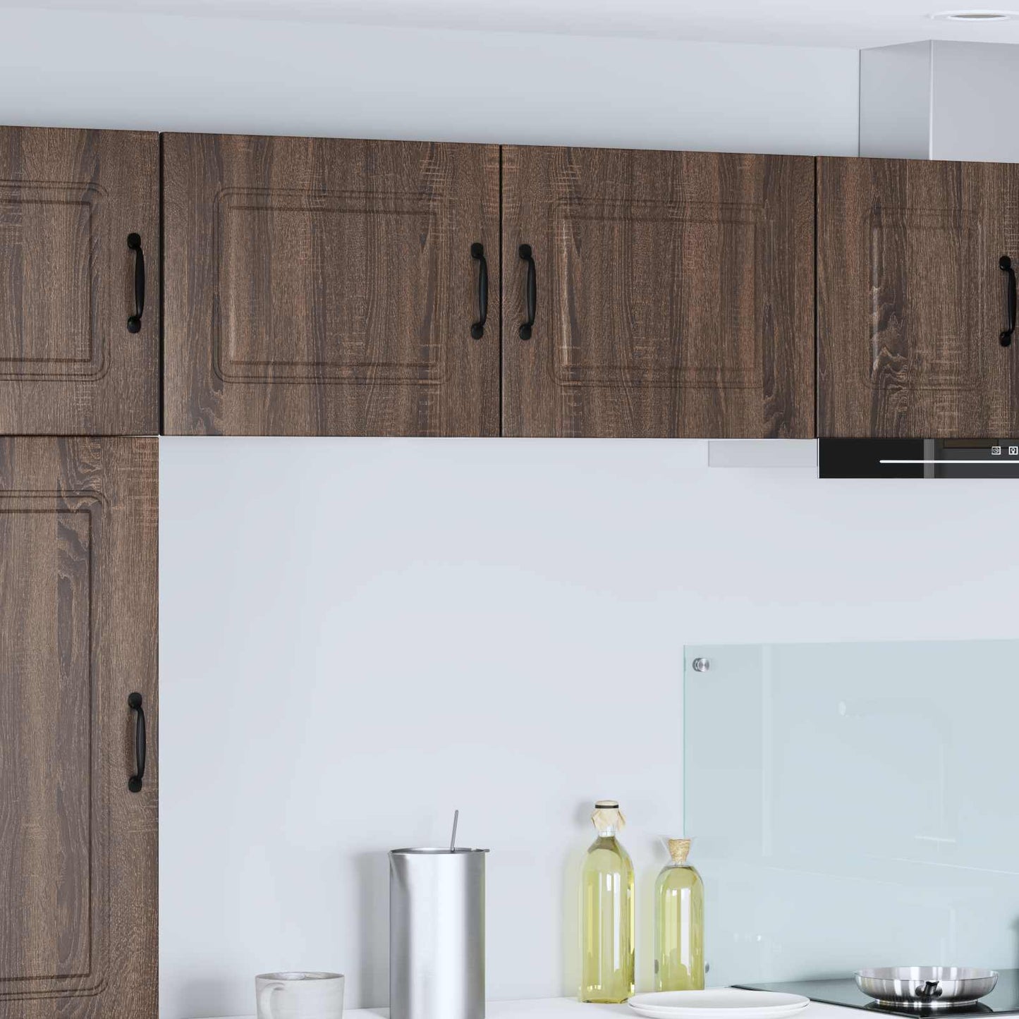 Pannello lavastoviglie Kalmar 2 pcs Rovere Marrone