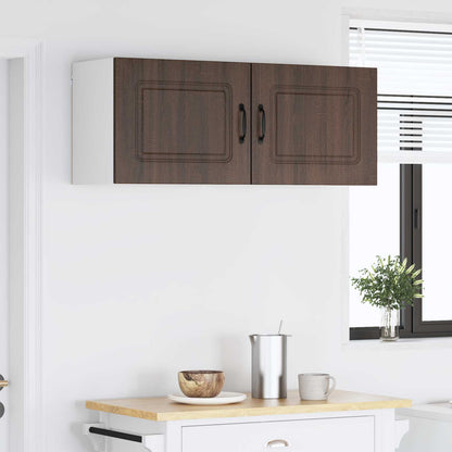 Pannello lavastoviglie Kalmar 2 pcs Rovere Marrone | homemem39