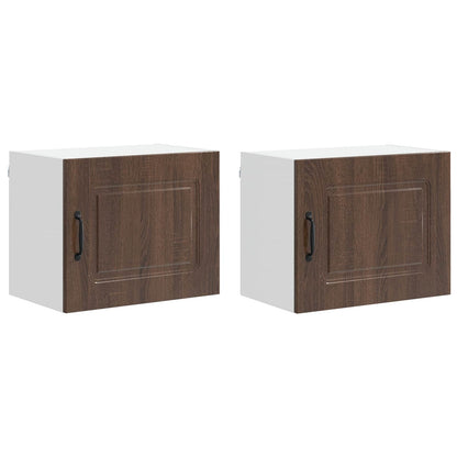 Pannello lavastoviglie Kalmar 2 pcs Rovere Marrone