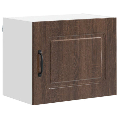Pannello lavastoviglie Kalmar 2 pcs Rovere Marrone | homemem39