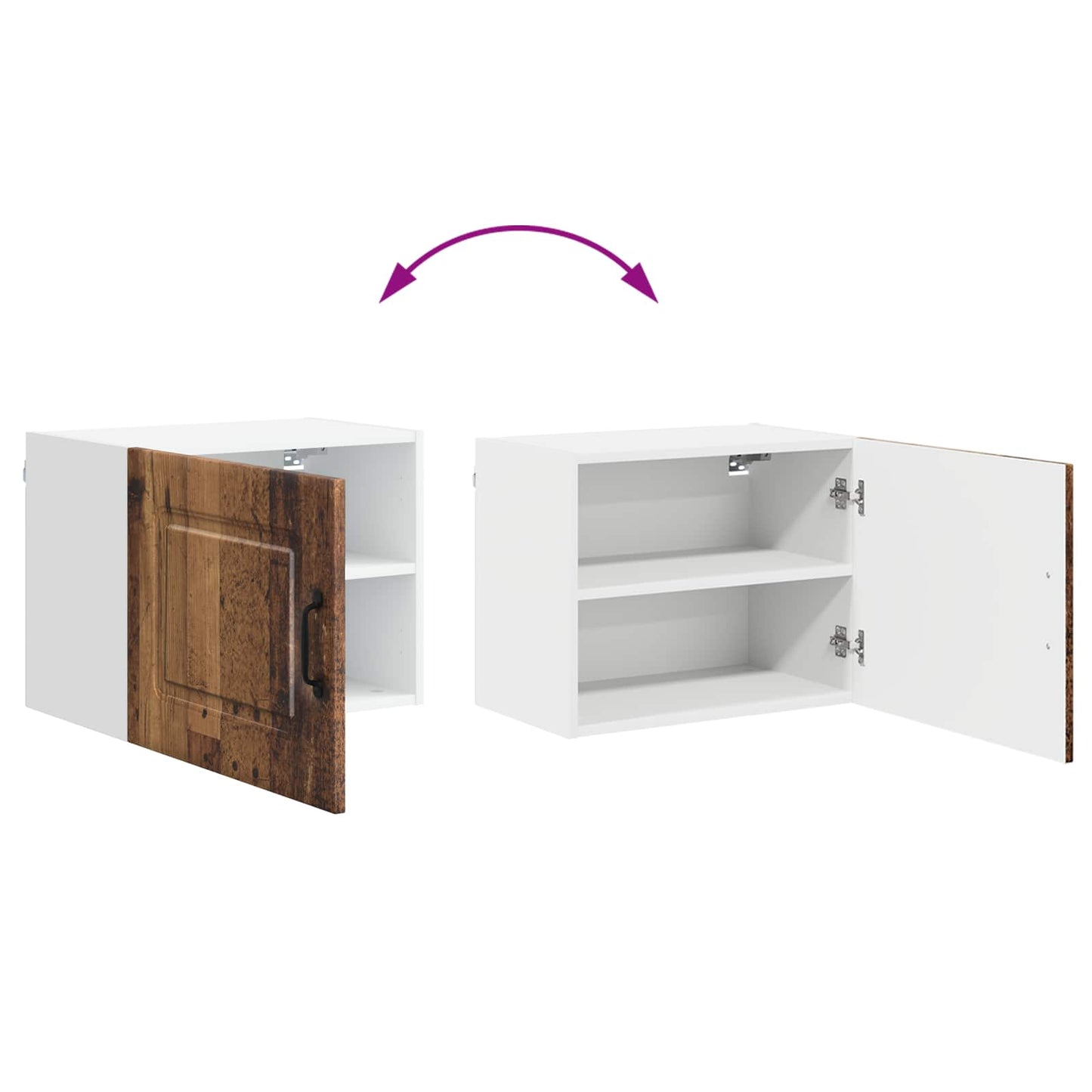 Pannello lavastoviglie Kalmar Legno vecchio 50 x 31 x 40 cm