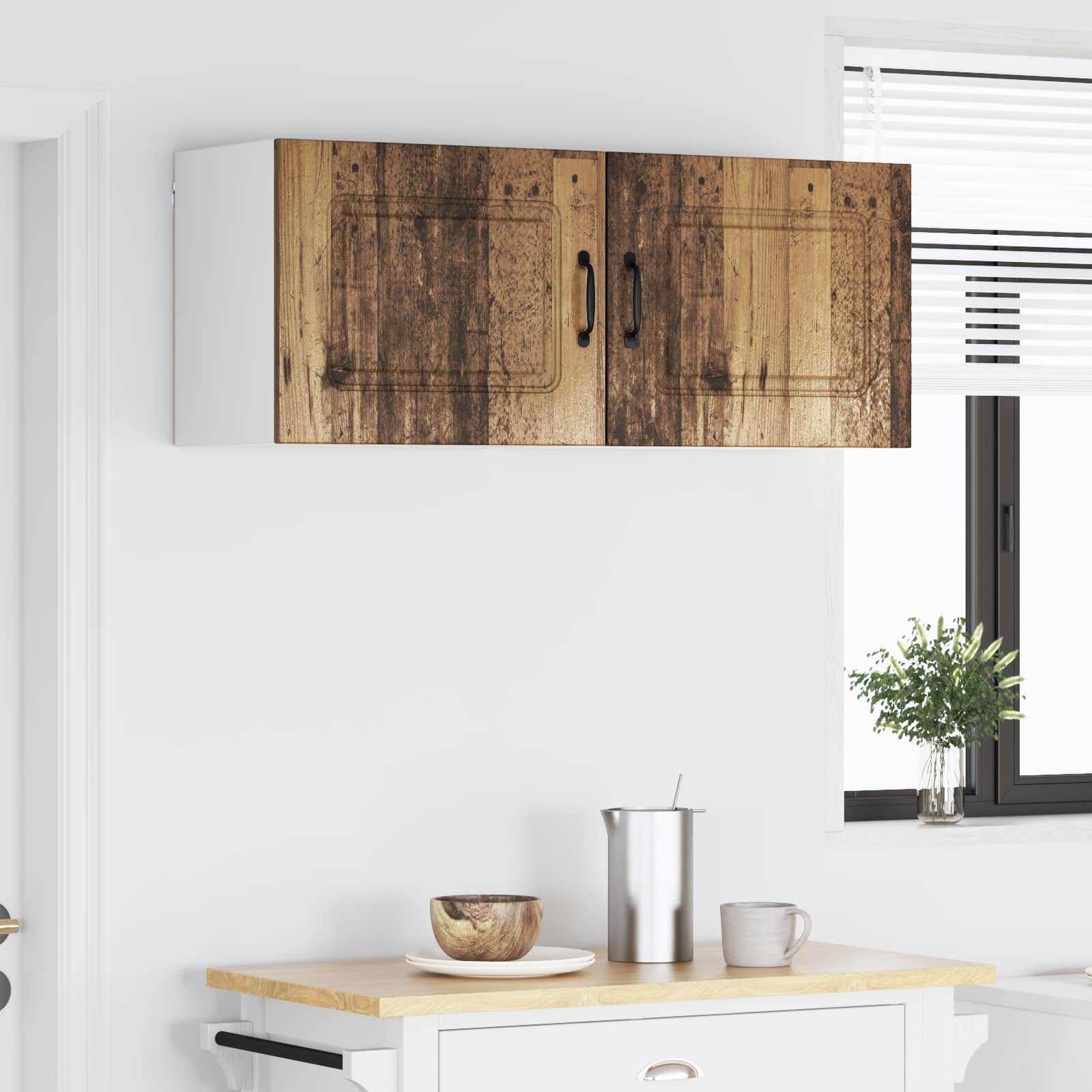 Pannello lavastoviglie Kalmar 2 pcs Legno vecchio | homemem39