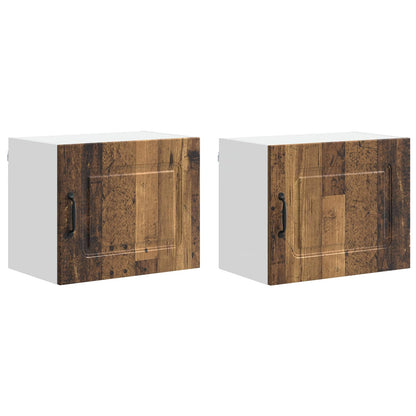 Pannello lavastoviglie Kalmar 2 pcs Legno vecchio | homemem39
