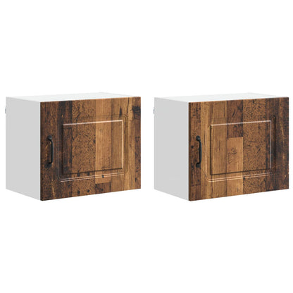 Pannello lavastoviglie Kalmar 2 pcs Legno vecchio