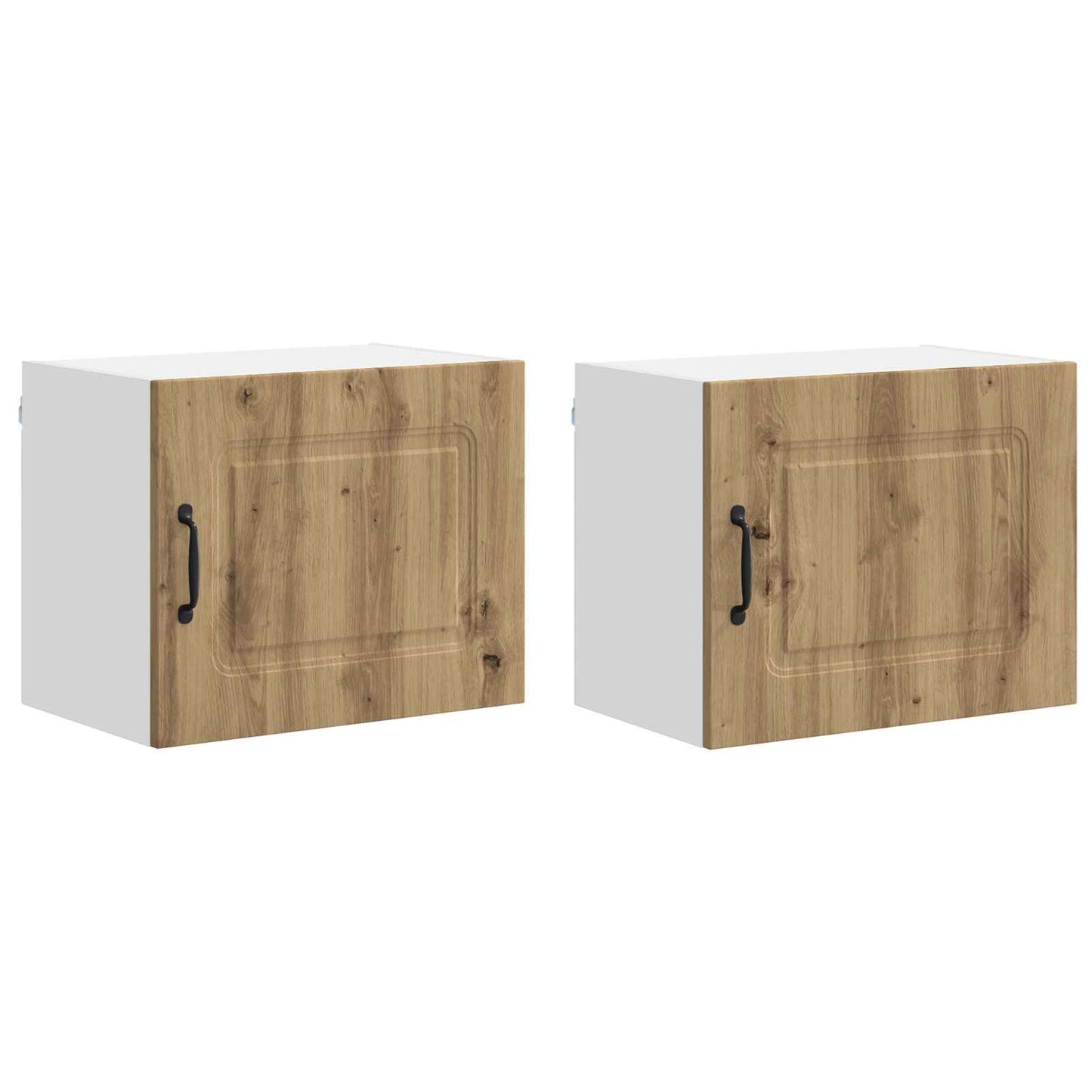Pannello lavastoviglie Kalmar 2 pcs Rovere artigianale | homemem39