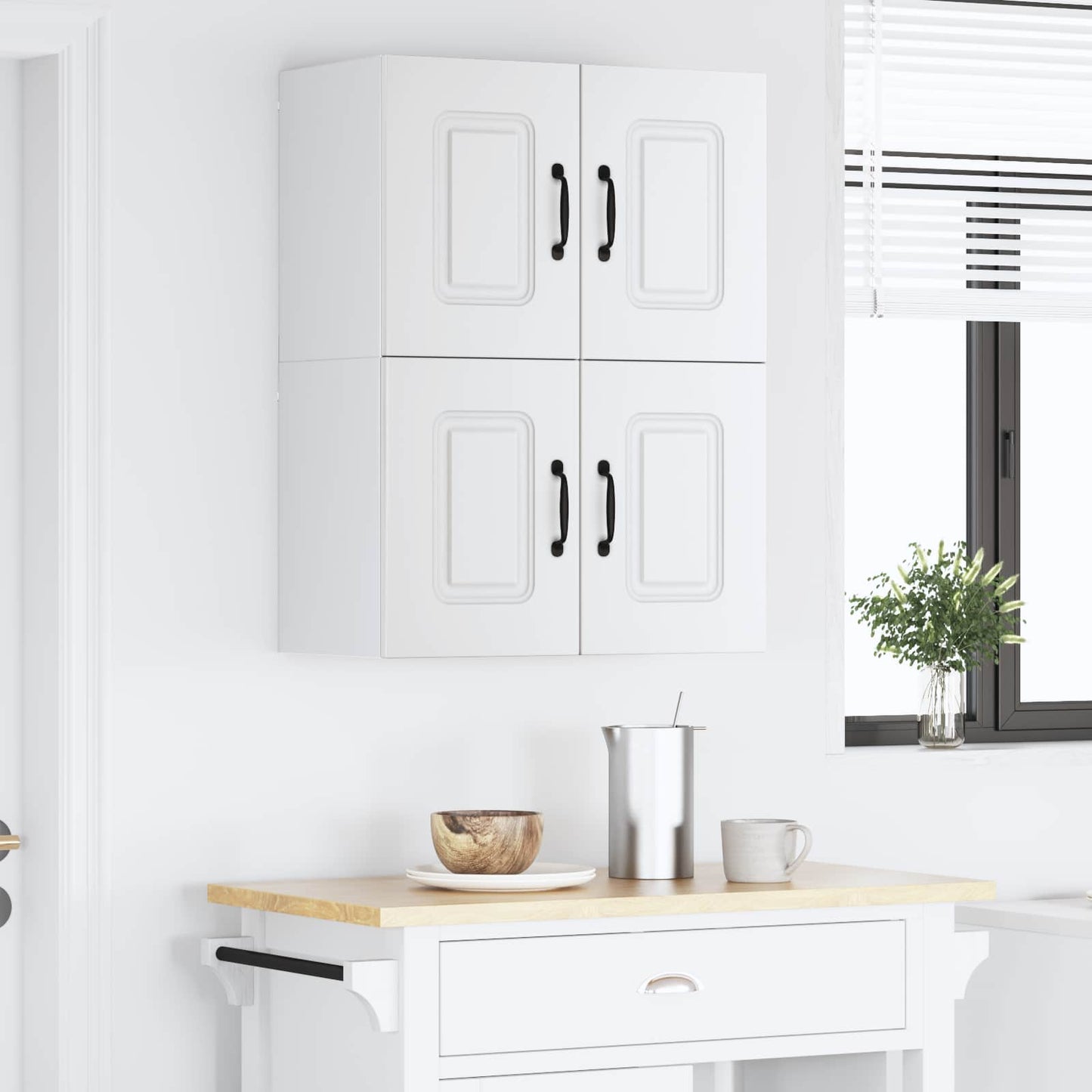 Pannello lavastoviglie Kalmar 2 pcs Bianco 60 x 31 x 40 cm | homemem39