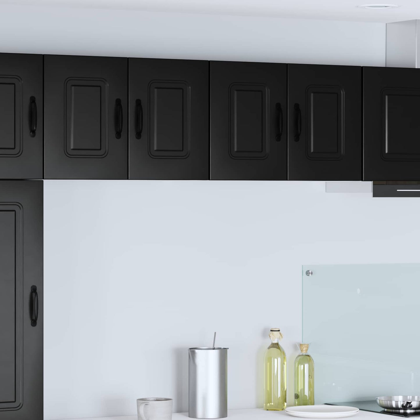 Pannello lavastoviglie Kalmar Nero 60 x 31 x 40 cm | homemem39