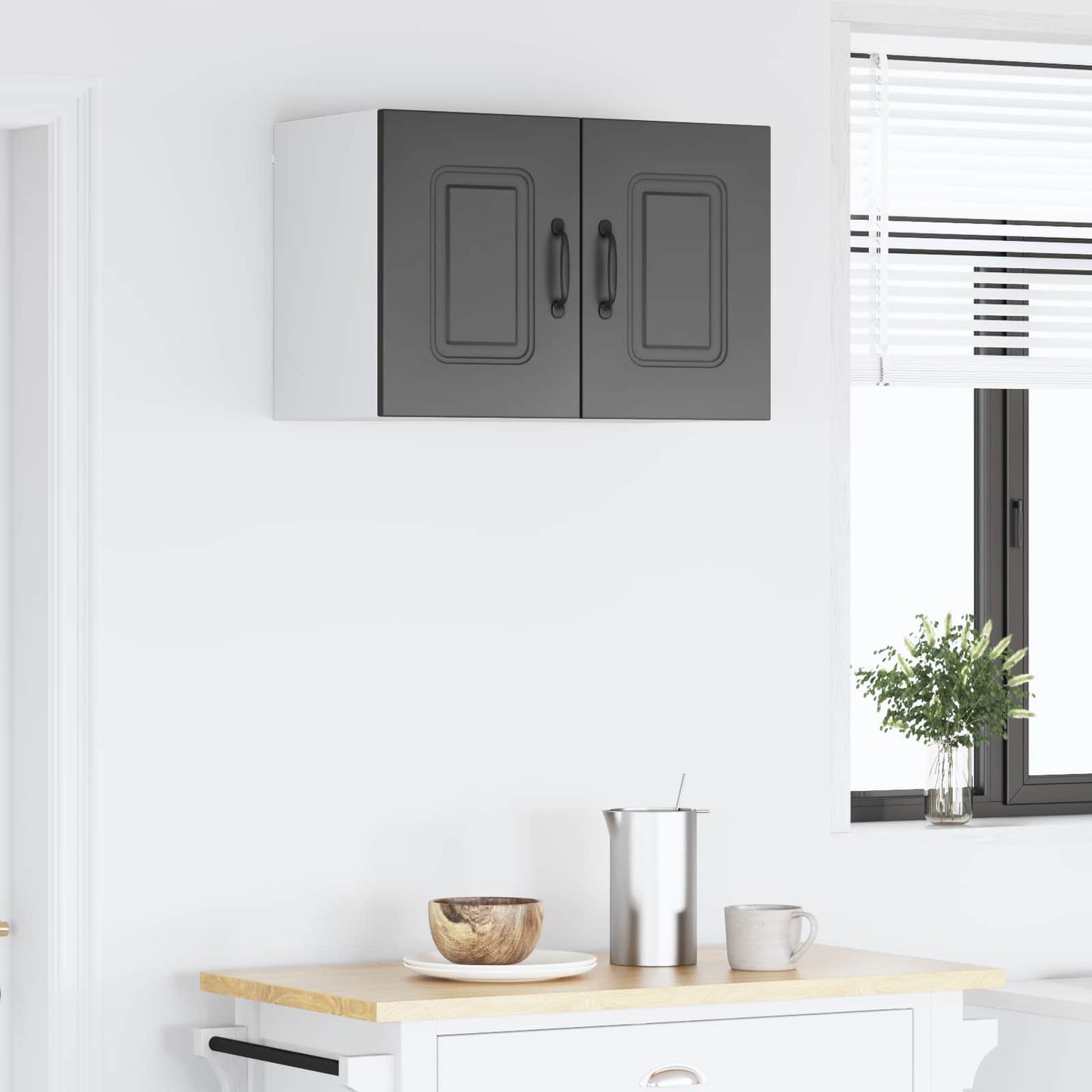 Pannello lavastoviglie Kalmar Nero 60 x 31 x 40 cm | homemem39