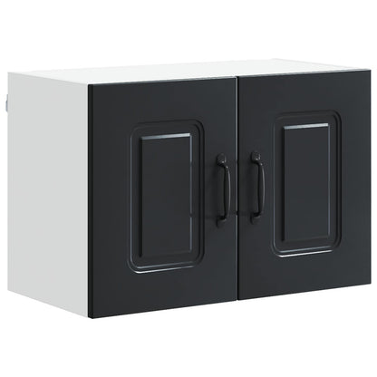 Pannello lavastoviglie Kalmar Nero 60 x 31 x 40 cm | homemem39
