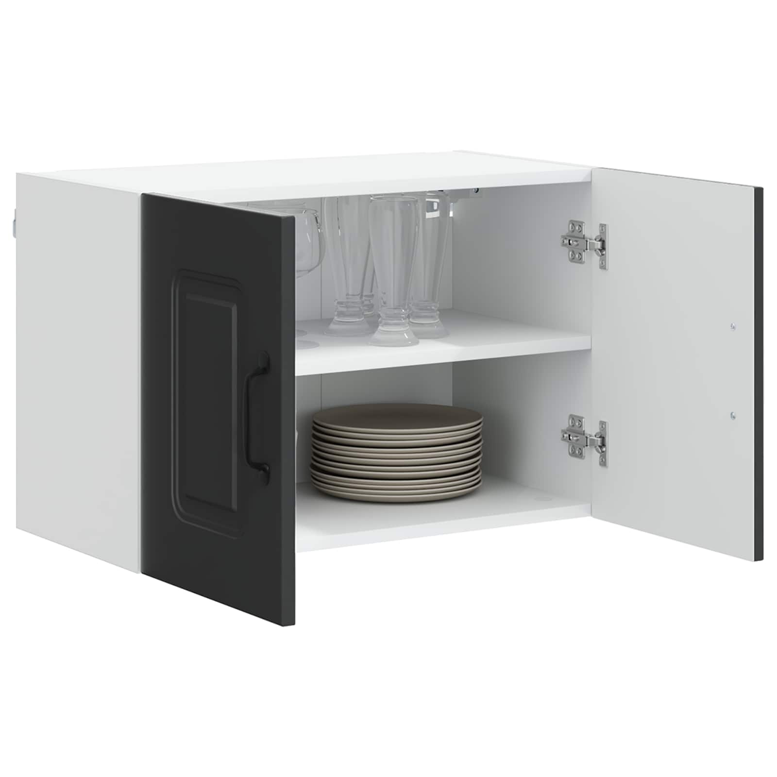 Pannello lavastoviglie Kalmar Nero 60 x 31 x 40 cm | homemem39
