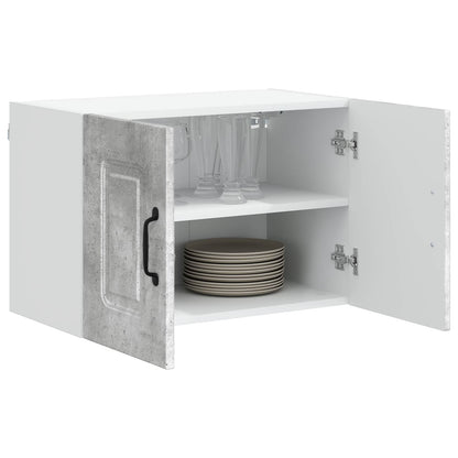 Mobile da cucina Kalmar Grigio cemento 60 x 31 x 40 cm | homemem39