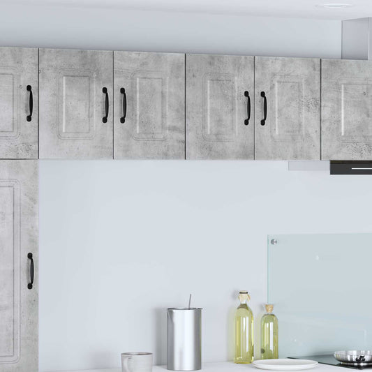 Pannello lavastoviglie Kalmar 2 pcs Grigio cemento | homemem39
