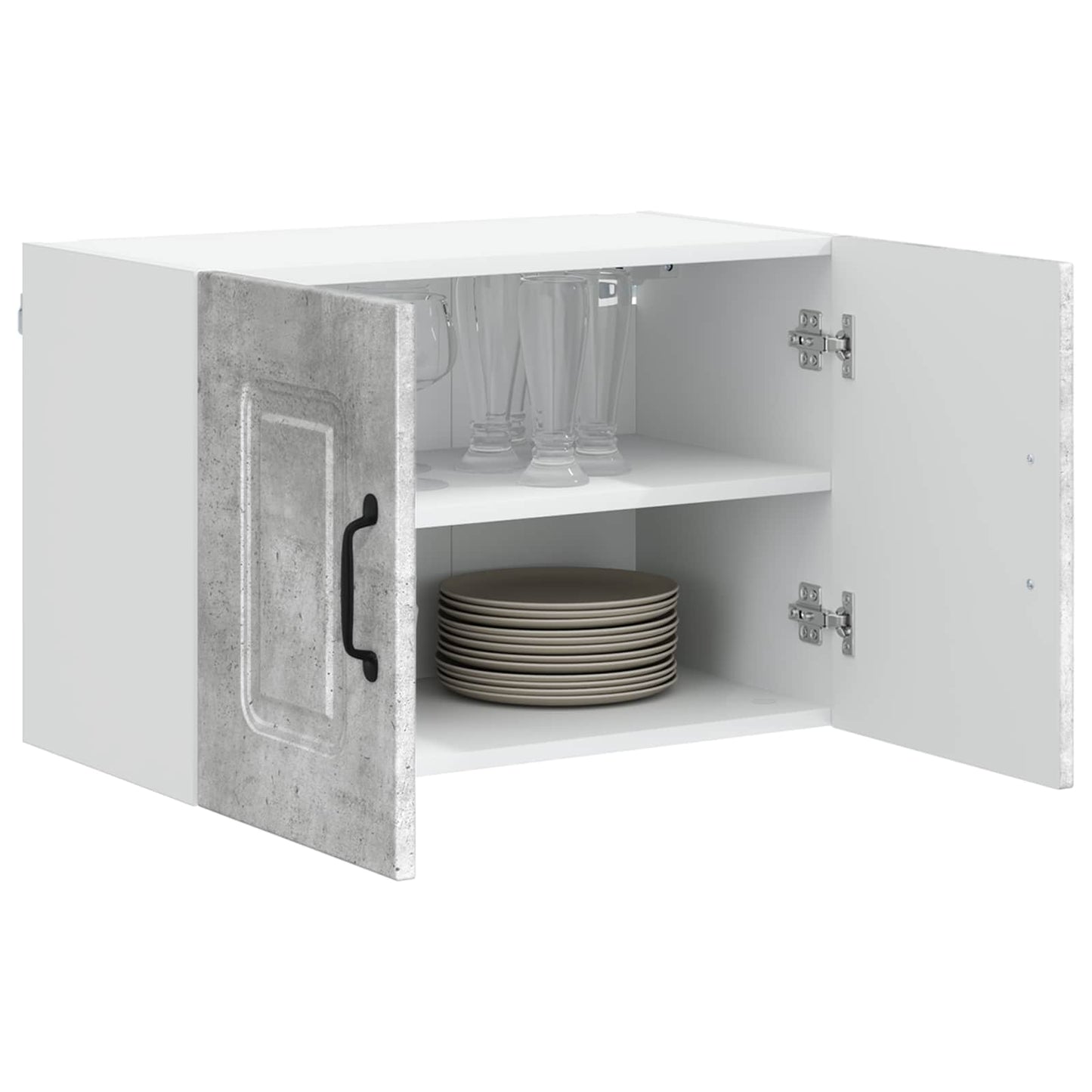 Pannello lavastoviglie Kalmar 2 pcs Grigio cemento