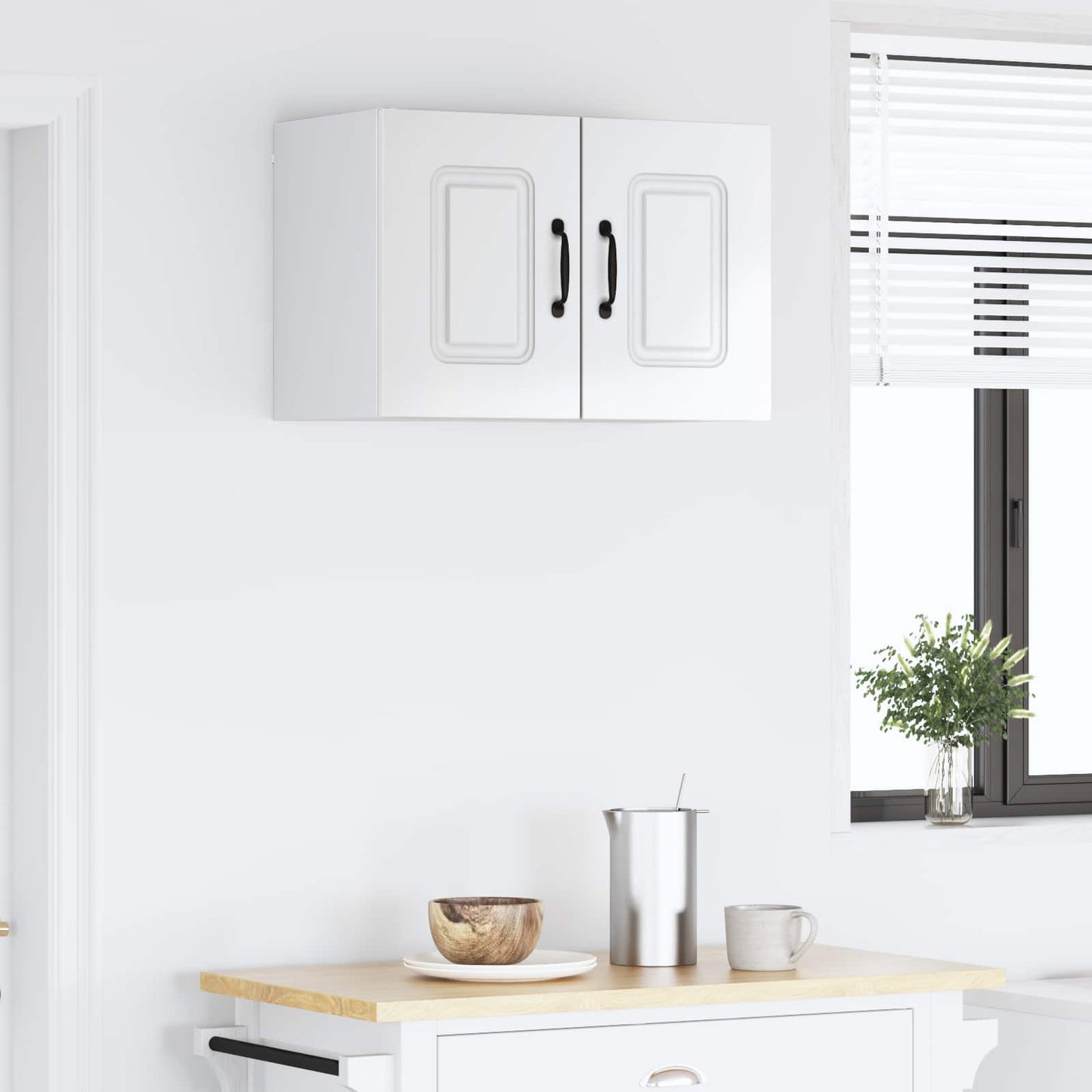 Pannello lavastoviglie Kalmar Bianco Lucido 60 x 31 x 40 cm | homemem39
