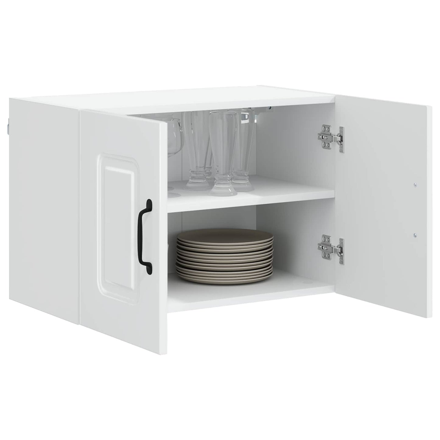 Pannello lavastoviglie Kalmar Bianco Lucido 60 x 31 x 40 cm | homemem39