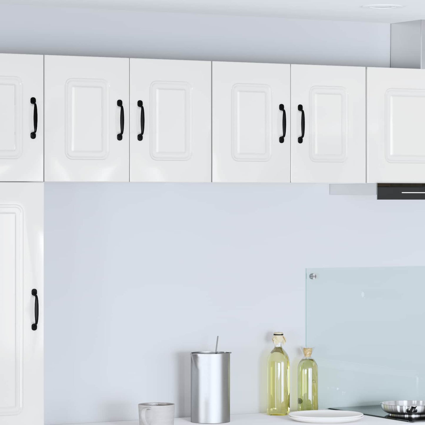 Pannello lavastoviglie Kalmar 2 pcs Bianco Lucido | homemem39