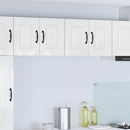 Pannello lavastoviglie Kalmar 2 pcs Bianco Lucido | homemem39