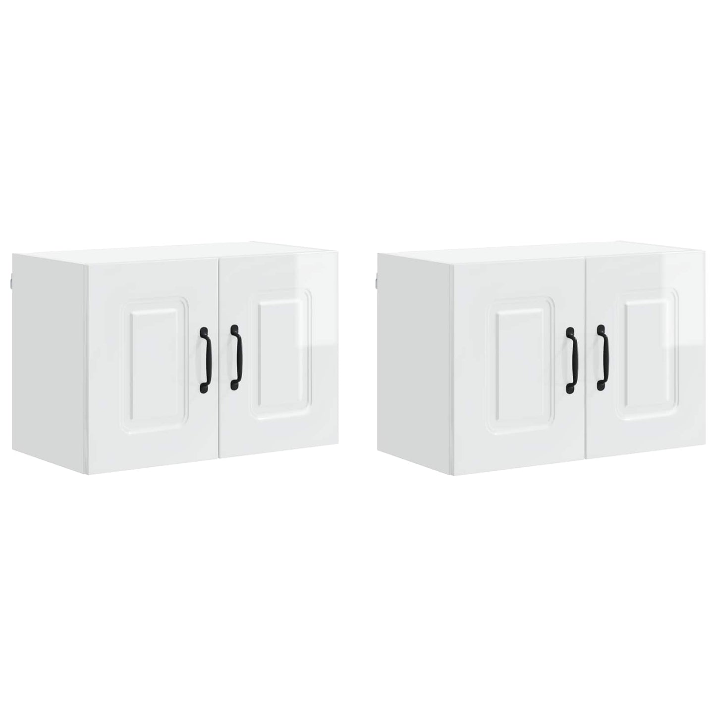 Pannello lavastoviglie Kalmar 2 pcs Bianco Lucido | homemem39