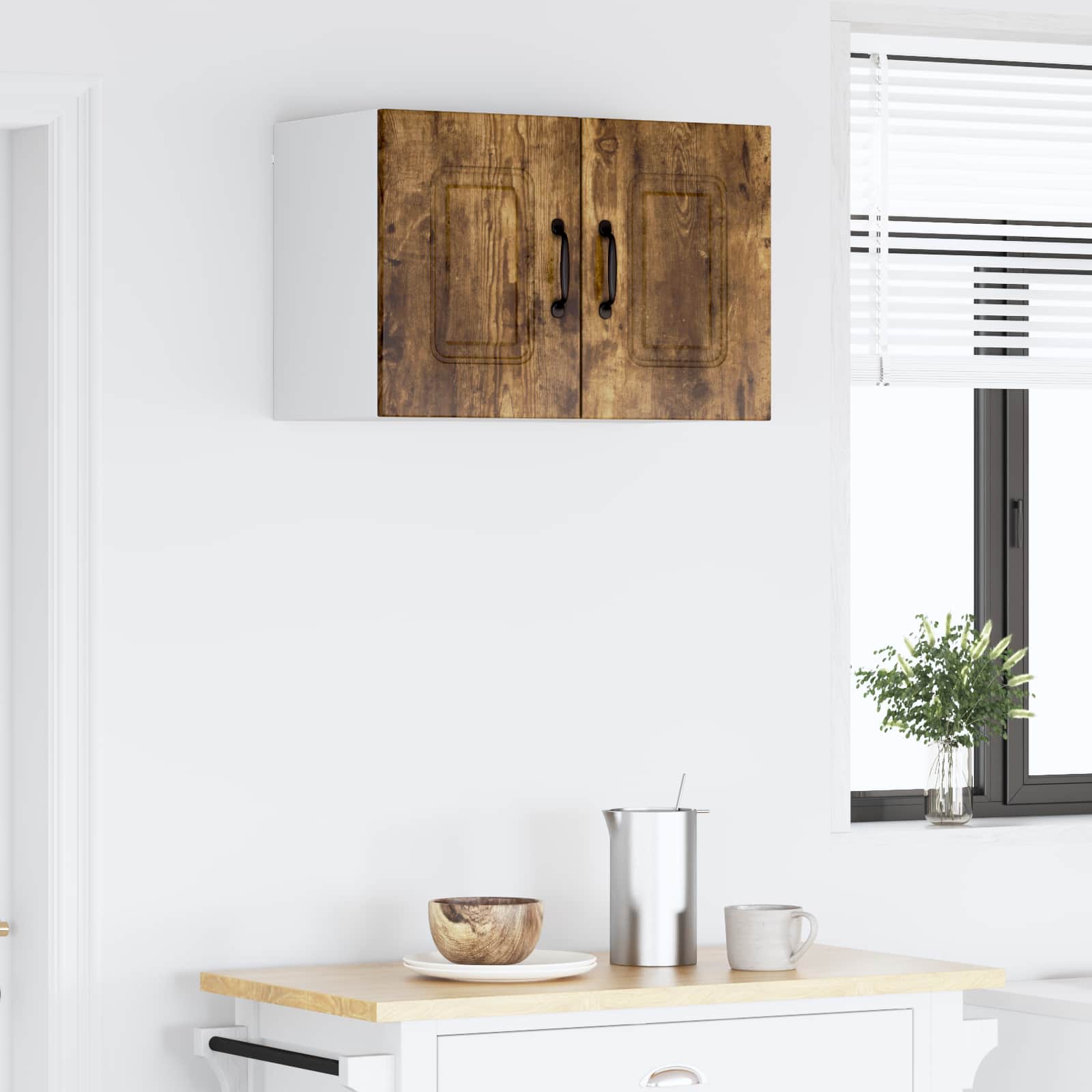 Pannello lavastoviglie Kalmar Rovere fumé 60 x 31 x 40 cm | homemem39