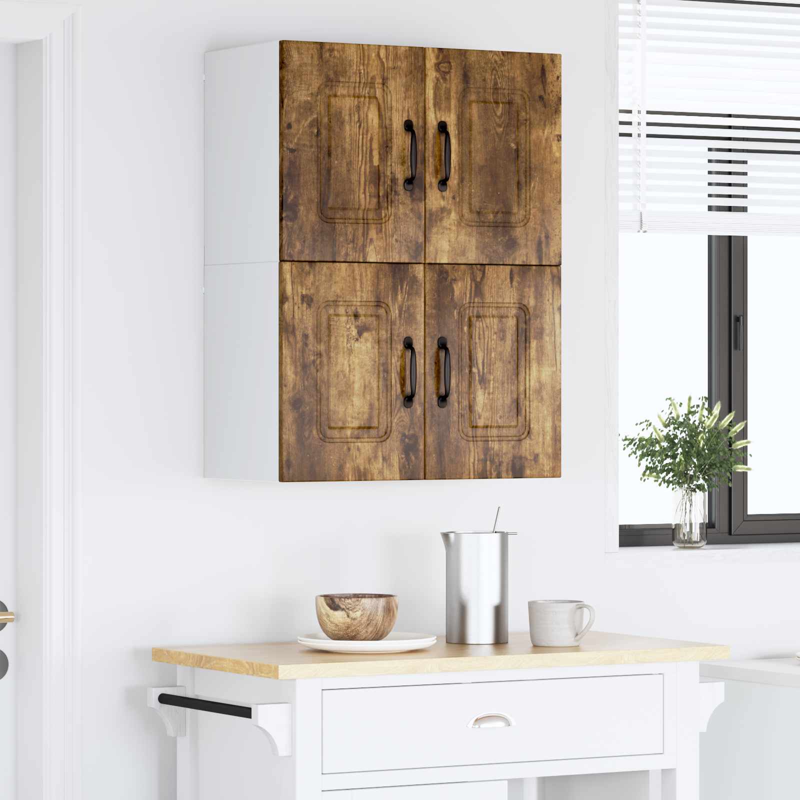 Pannello lavastoviglie Kalmar 2 pcs Rovere fumé 60 x 31 x 40 cm | homemem39