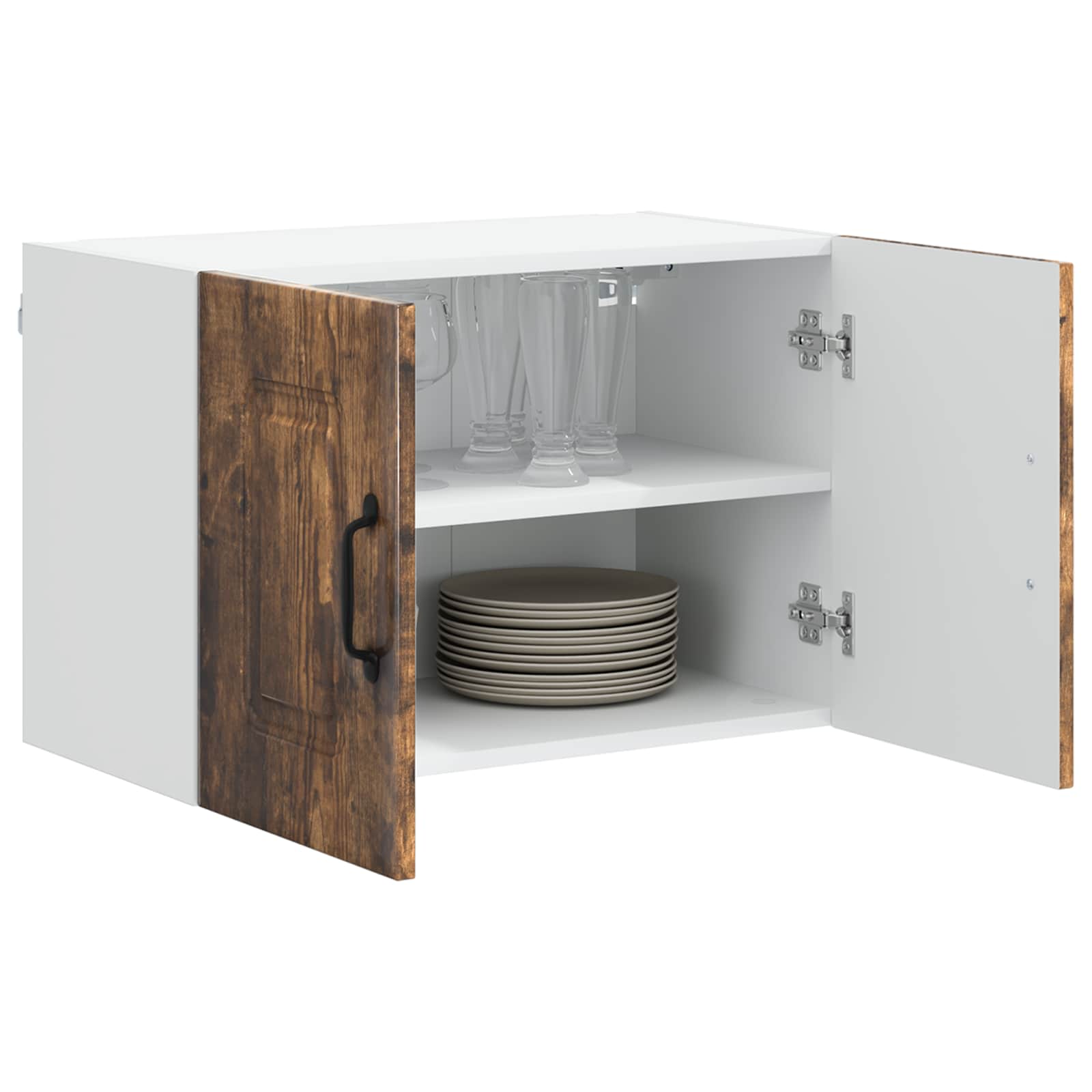 Pannello lavastoviglie Kalmar 2 pcs Rovere fumé 60 x 31 x 40 cm | homemem39