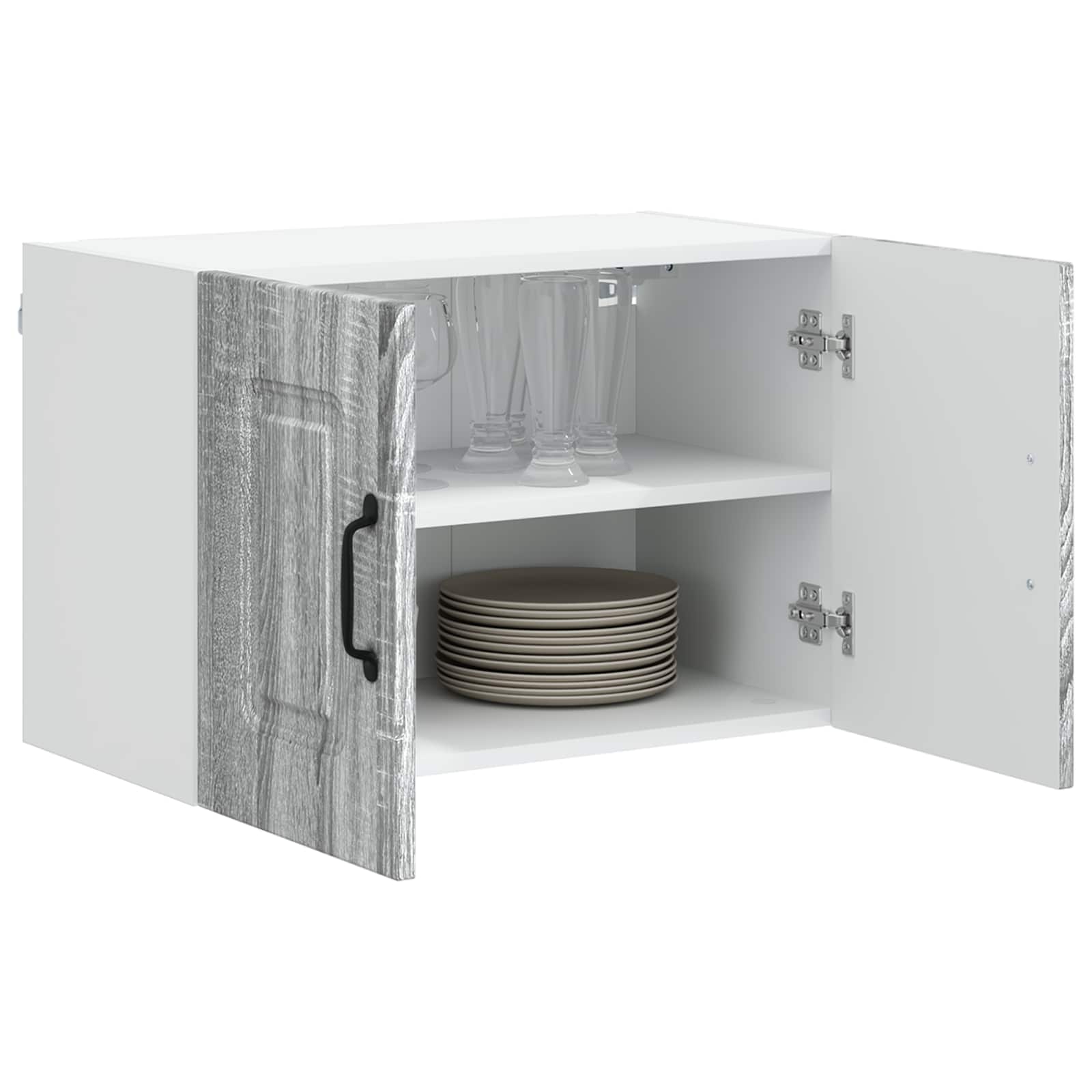 Pannello lavastoviglie Kalmar Grigio Sonoma 60 x 31 x 40 cm | homemem39