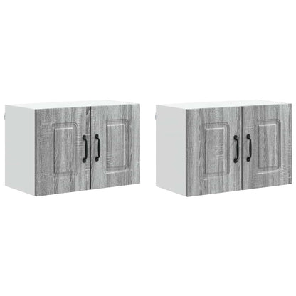 Pannello lavastoviglie Kalmar 2 pcs Grigio Sonoma