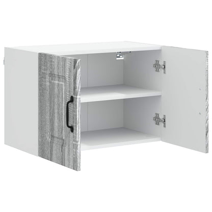 Pannello lavastoviglie Kalmar 2 pcs Grigio Sonoma | homemem39