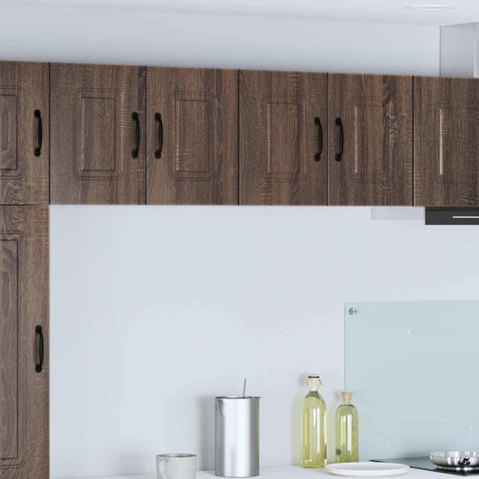 Pannello lavastoviglie Kalmar 2 pcs Rovere Marrone | homemem39