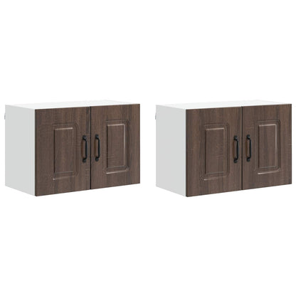 Pannello lavastoviglie Kalmar 2 pcs Rovere Marrone