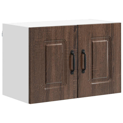 Pannello lavastoviglie Kalmar 2 pcs Rovere Marrone | homemem39