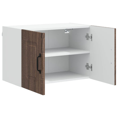 Pannello lavastoviglie Kalmar 2 pcs Rovere Marrone | homemem39